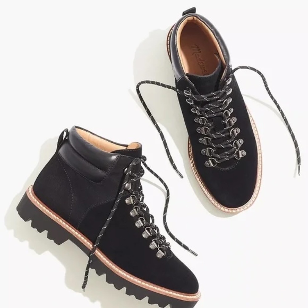 Madewell Citywalk Lugsole Hiker Boot